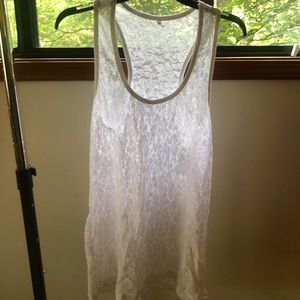 Lace Tank Top